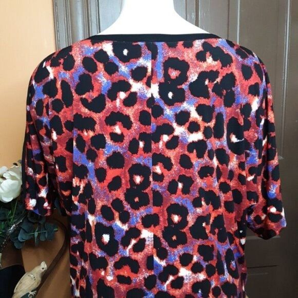 CSC Studio Women's Multicolor Blouse Top size 2X - Picture 11 of 12